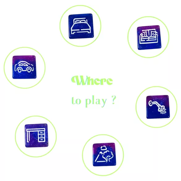 Love to Love - dés érotiques - set de 3