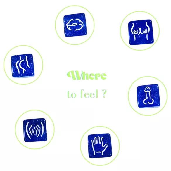 Love to Love - dés érotiques - set de 3