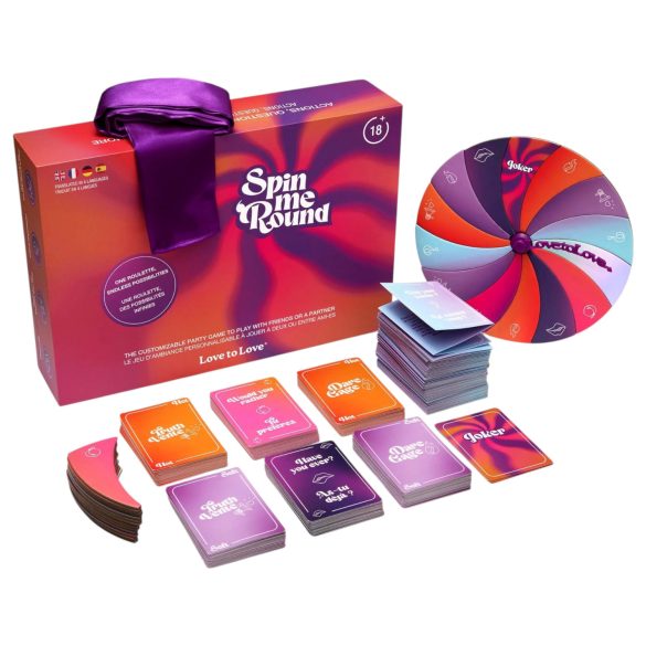 Love to Love - Jeu de roulette modulable (anglais)