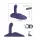 Love to Love GoFast - vibromasseur va-et-vient et stimulateur clitoridien avec ventouse (bleu)