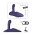 Love to Love GoFast - vibromasseur va-et-vient et stimulateur clitoridien avec ventouse (bleu)