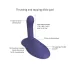 Love to Love GoFast - vibromasseur va-et-vient et stimulateur clitoridien avec ventouse (bleu)