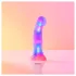 Love to Love Sugar Bomb - godemichet en silicone lumineux à LED (rose-jaune) - 16,9 cm