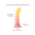 Love to Love Sugar Bomb - godemichet en silicone lumineux à LED (rose-jaune) - 16,9 cm