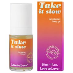   Love to Love - gel retardant - prolongateur d'érection - 30ml