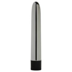   Dorcel Silver Star - vibromasseur classique - finition argentée