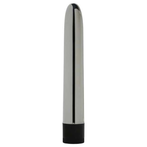 Dorcel Silver Star - vibromasseur classique - finition argentée