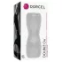 Dorcel - masturbateur homme - double stimulation - transparent