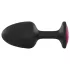 Dorcel - Plug anal Geisha - pierre rose - noir - taille M