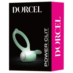 Dorcel - anneau pénis vibrant phosphorescent - blanc