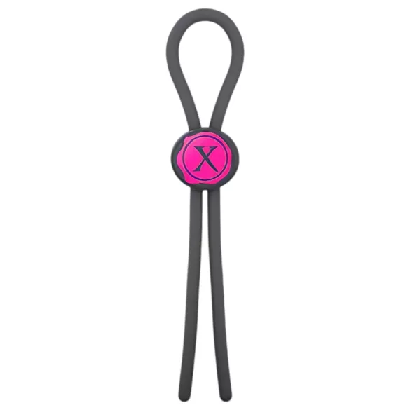 Dorcel Mr. Dorcel - anneau pénis réglable - silicone gris