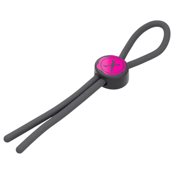 Dorcel Mr. Dorcel - anneau pénis réglable - silicone gris