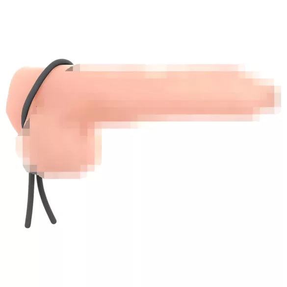 Dorcel Mr. Dorcel - anneau pénis réglable - silicone gris