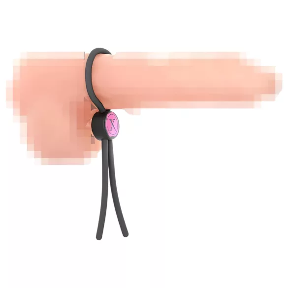Dorcel Mr. Dorcel - anneau pénis réglable - silicone gris