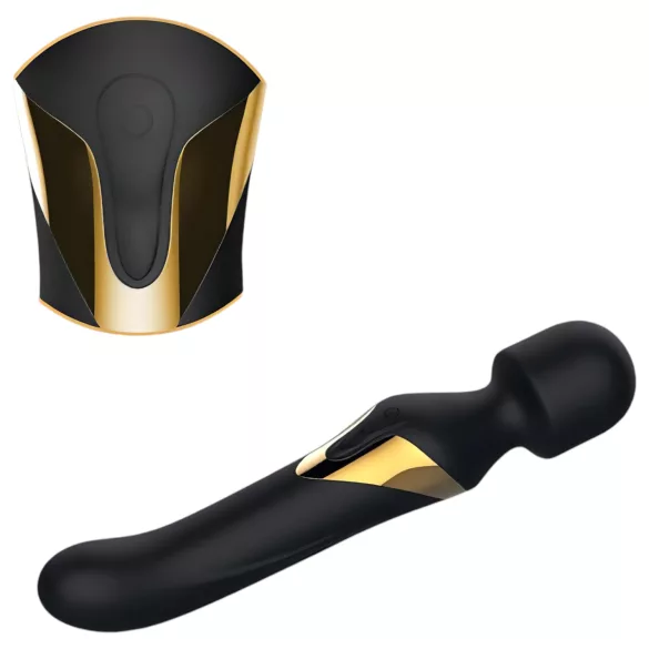 Dorcel - Vibrateur double stimulation 2-en-1 - Rechargeable - Noir