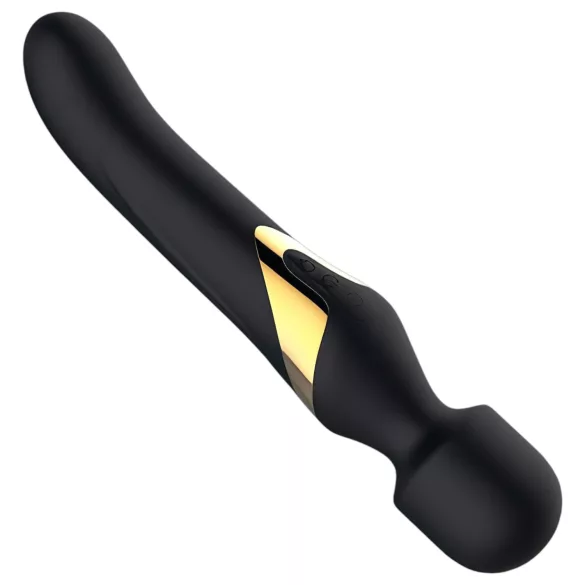 Dorcel - Vibrateur double stimulation 2-en-1 - Rechargeable - Noir