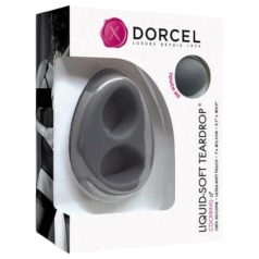  Dorcel - Anneau pénis liquide soft - forme goutte - silicone gris