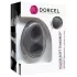 Dorcel - Anneau pénis liquide soft - forme goutte - silicone gris