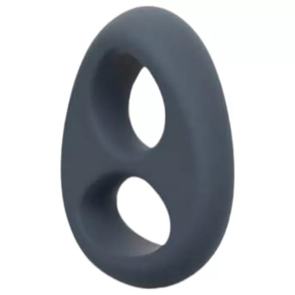 Dorcel - Anneau pénis liquide soft - forme goutte - silicone gris