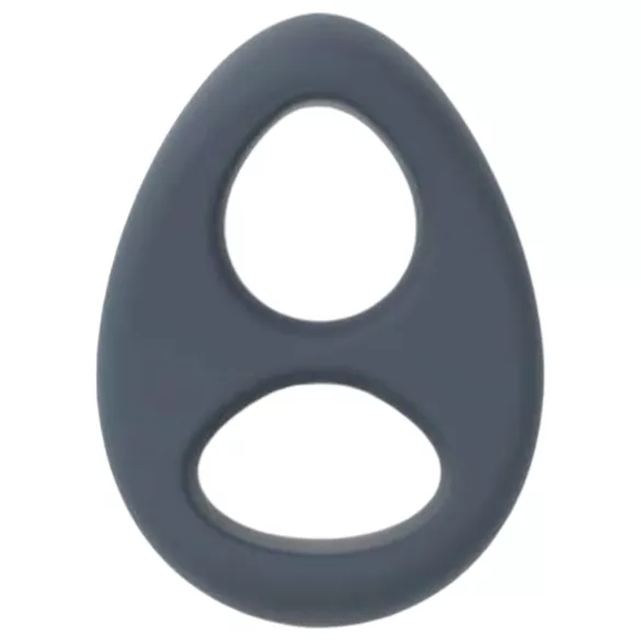 Dorcel - Anneau pénis liquide soft - forme goutte - silicone gris