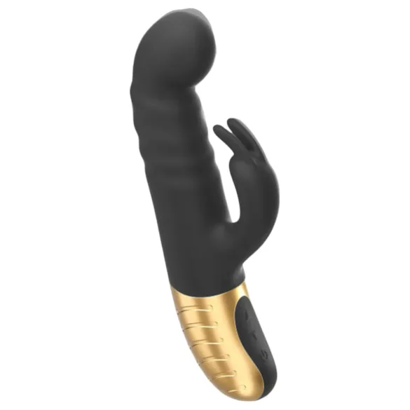Dorcel G-stormer - vibromasseur noir rechargeable avec bras clitoridien vibrant