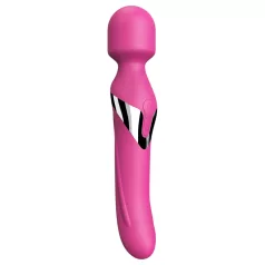   Dorcel Dual Orgasms - stimulateur vibrant 2‑en‑1 rechargeable (rose)