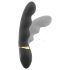 Dorcel Too Much 2.0 - vibromasseur rechargeable 3 moteurs - noir doré