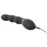 Dorcel Too Much 2.0 - vibromasseur rechargeable 3 moteurs - noir doré