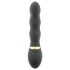 Dorcel Too Much 2.0 - vibromasseur rechargeable 3 moteurs - noir doré