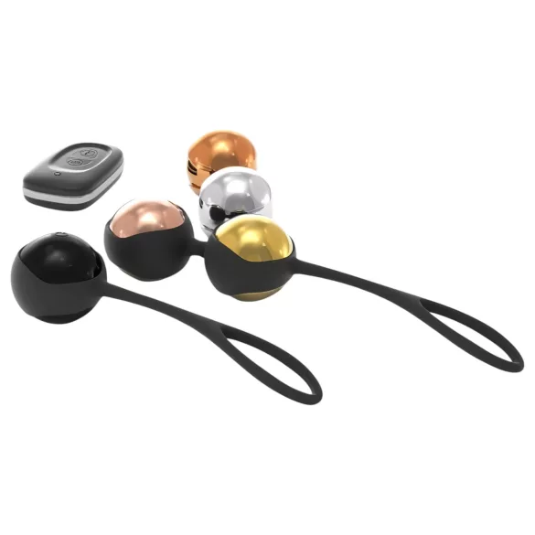 Boules de geisha Dorcel Training Balls - ensemble modulable avec télécommande