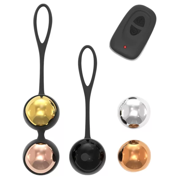 Boules de geisha Dorcel Training Balls - ensemble modulable avec télécommande