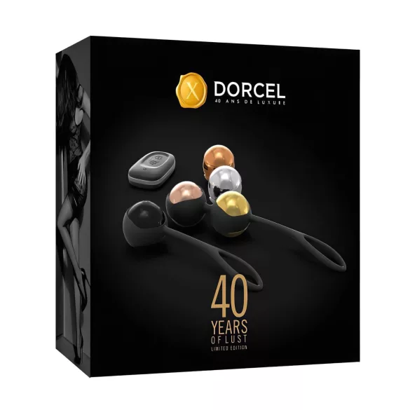 Boules de geisha Dorcel Training Balls - ensemble modulable avec télécommande
