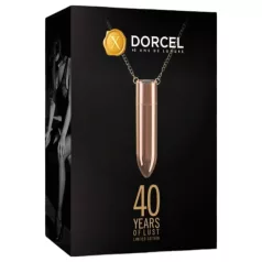 Dorcel - collier vibrant étanche rechargeable (rosegold)