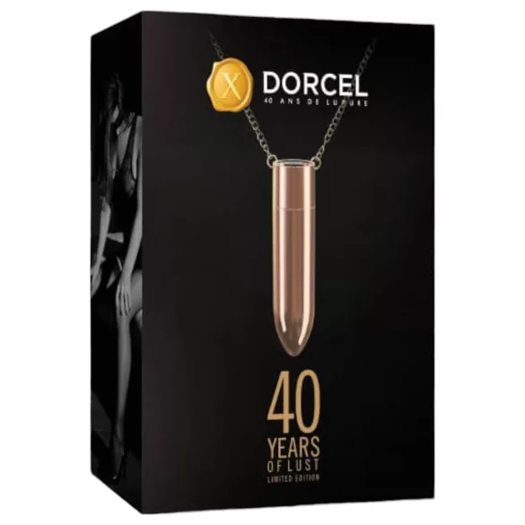 Dorcel - collier vibrant étanche rechargeable (rosegold)