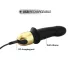 Dorcel Mini Lover 2.0 - vibro G-spot rechargeable (noir-or)