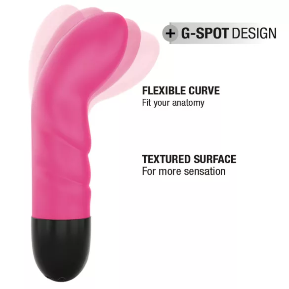 Dorcel Expert G 2.0 - Vibromasseur Point G rechargeable (rose)