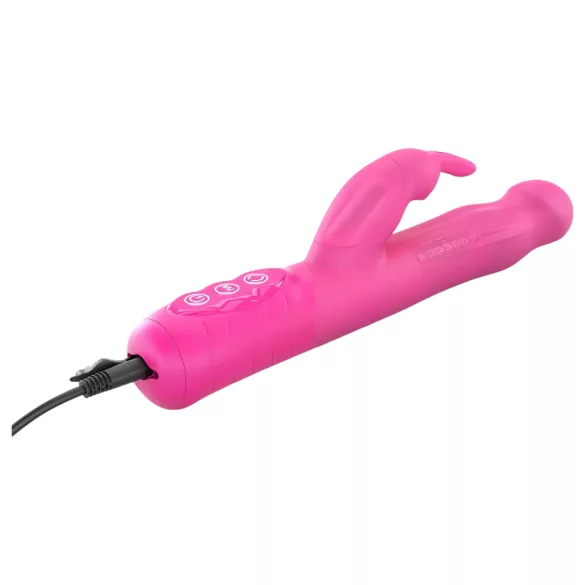 Dorcel Baby Rabbit 2.0 - vibromasseur à double stimulation (rose)