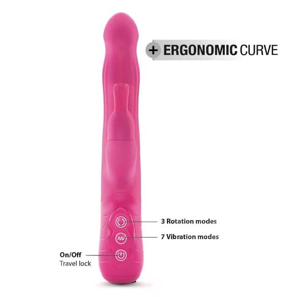 Dorcel Baby Rabbit 2.0 - vibromasseur à double stimulation (rose)