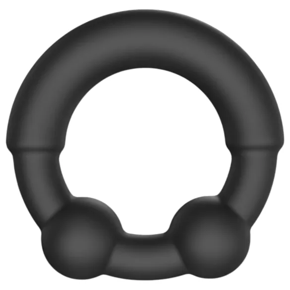 Dorcel - anneau pénien renforcé avec insert métal - silicone noir