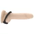 Dorcel - anneau pénien renforcé avec insert métal - silicone noir