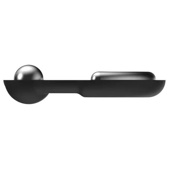 Dorcel - anneau pénien renforcé avec insert métal - silicone noir