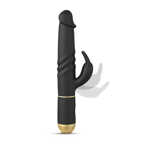 Dorcel - Vibromasseur rabbit va-et-vient avec stimulateur clitoris
