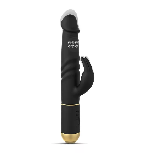 Dorcel - Vibromasseur rabbit va-et-vient avec stimulateur clitoris