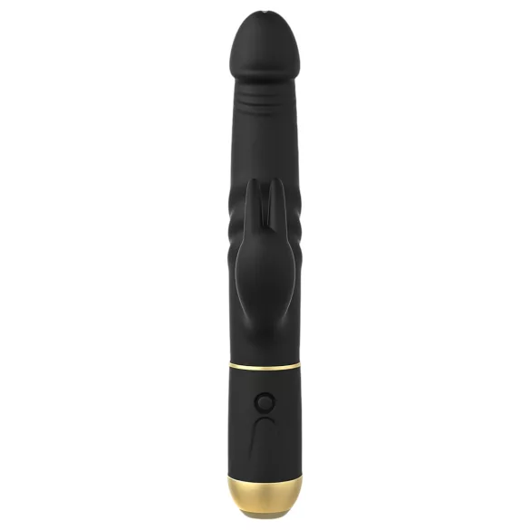 Dorcel - Vibromasseur rabbit va-et-vient avec stimulateur clitoris