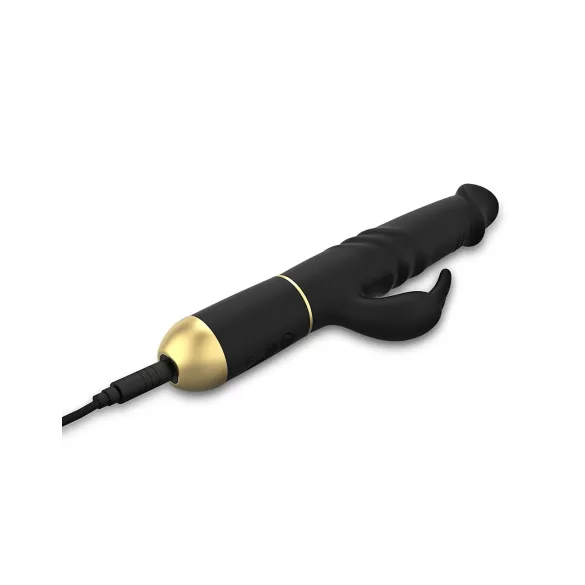 Dorcel - Vibromasseur rabbit va-et-vient avec stimulateur clitoris