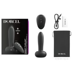 Dorcel Deep Thrust - vibromasseur à poussée (noir)