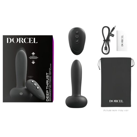 Dorcel Deep Thrust - vibromasseur à poussée (noir)