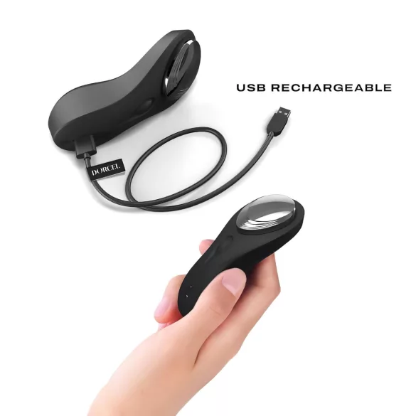 Dorcel Discreet Vibe + - vibromasseur clitoridien sans fil (noir)