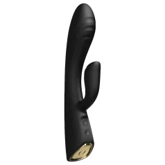   Dorcel Flexi Rabbit - Vibromasseur chauffant à oreilles (noir)
