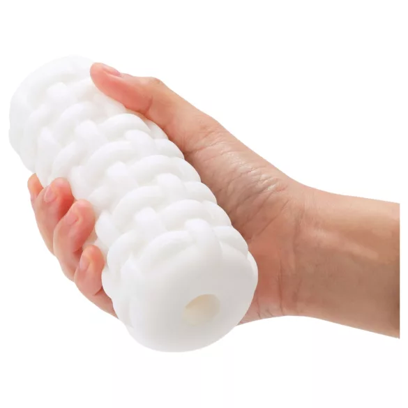 Dorcel Cup Tight - masturbateur masculin à canal perlé (blanc)
